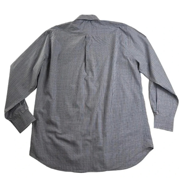 Peter Millar Mens Long Sleeve Button Up Shirt Multicolor Size XL - Picture 2 of 8